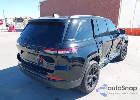 2024 Jeep Grand Cherokee Altitude X 4X4 from USA, damaged, VIN 1C4RJHAG6RC248750